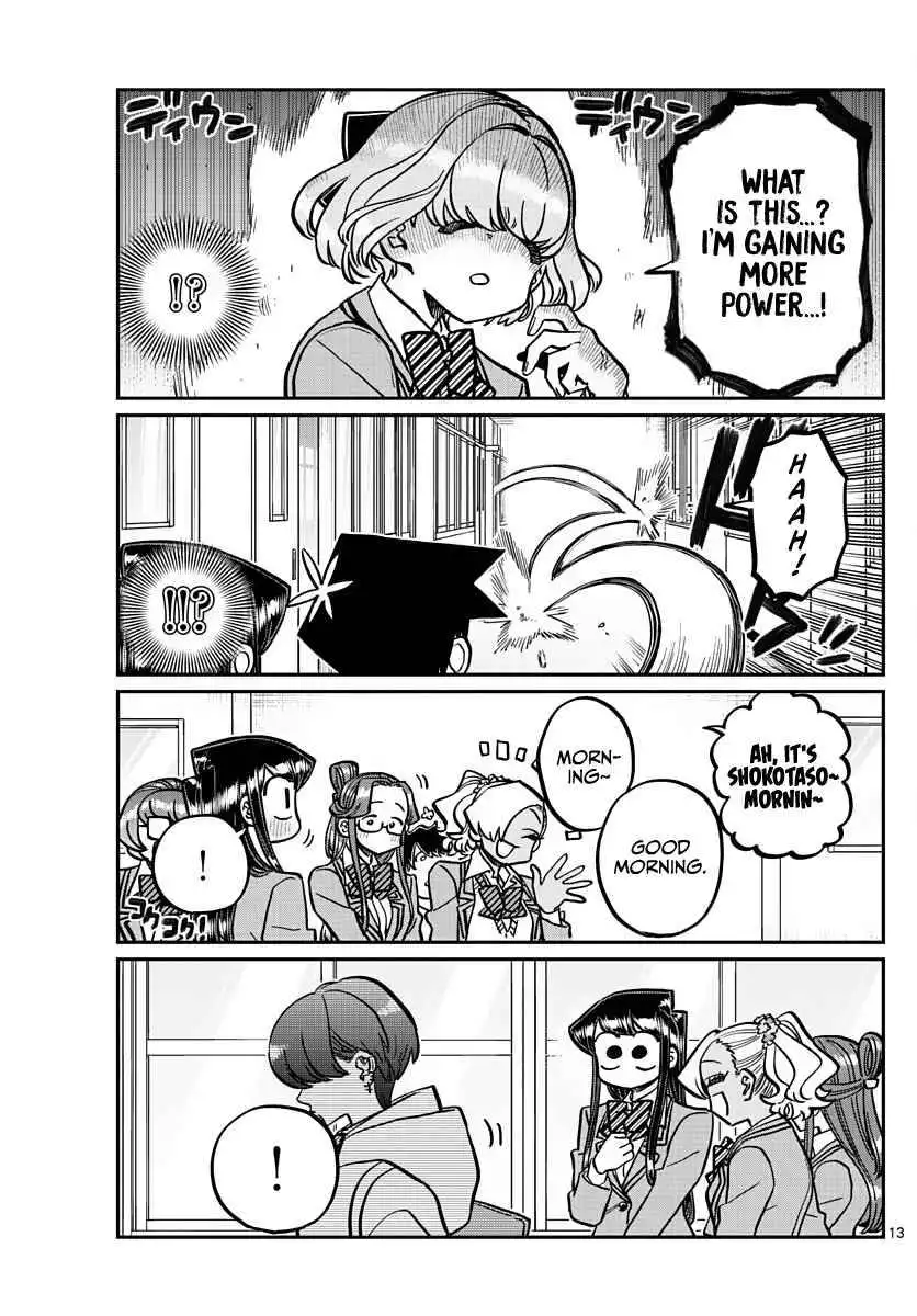 Komi-san wa Komyushou Desu Chapter 334 13